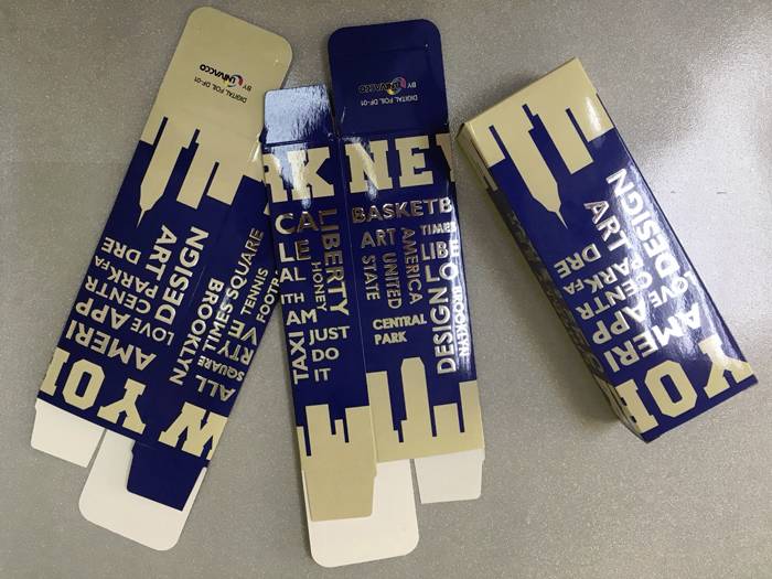 燙金版制作與工藝成本核算