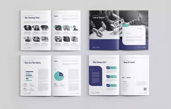 數(shù)碼快印畫冊制作